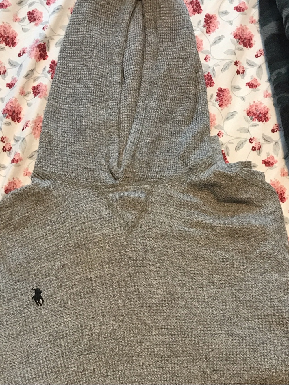 Polo by Ralph Lauren Gray Crewneck Knit Sweater